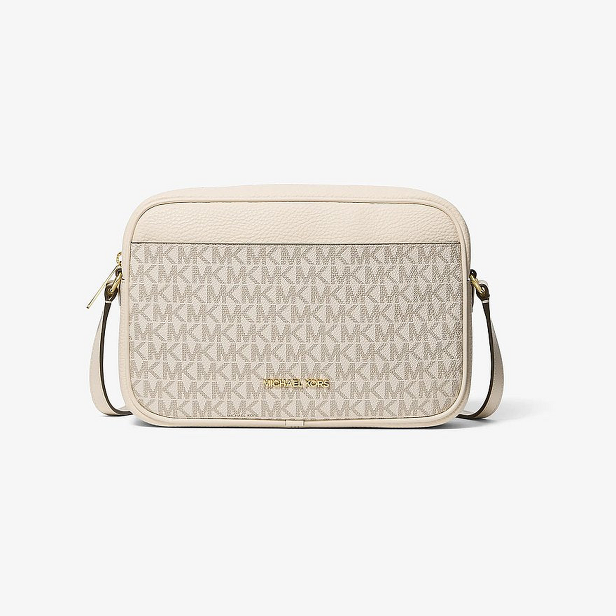 Jet Set Travel Large Signature logo Camera Crossbody Bag