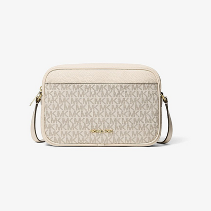 Jet Set Travel Large Signature logo Camera Crossbody Bag