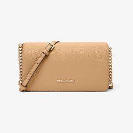 Jet Set Travel Medium Pebbled Leather Crossbody Bag