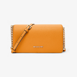 Jet Set Travel Medium Pebbled Leather Crossbody Bag
