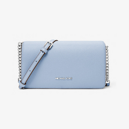 Jet Set Travel Medium Pebbled Leather Crossbody Bag