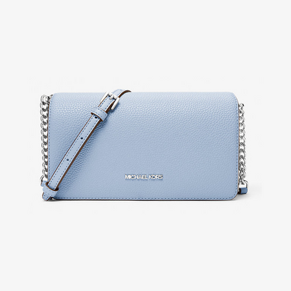 Jet Set Travel Medium Pebbled Leather Crossbody Bag