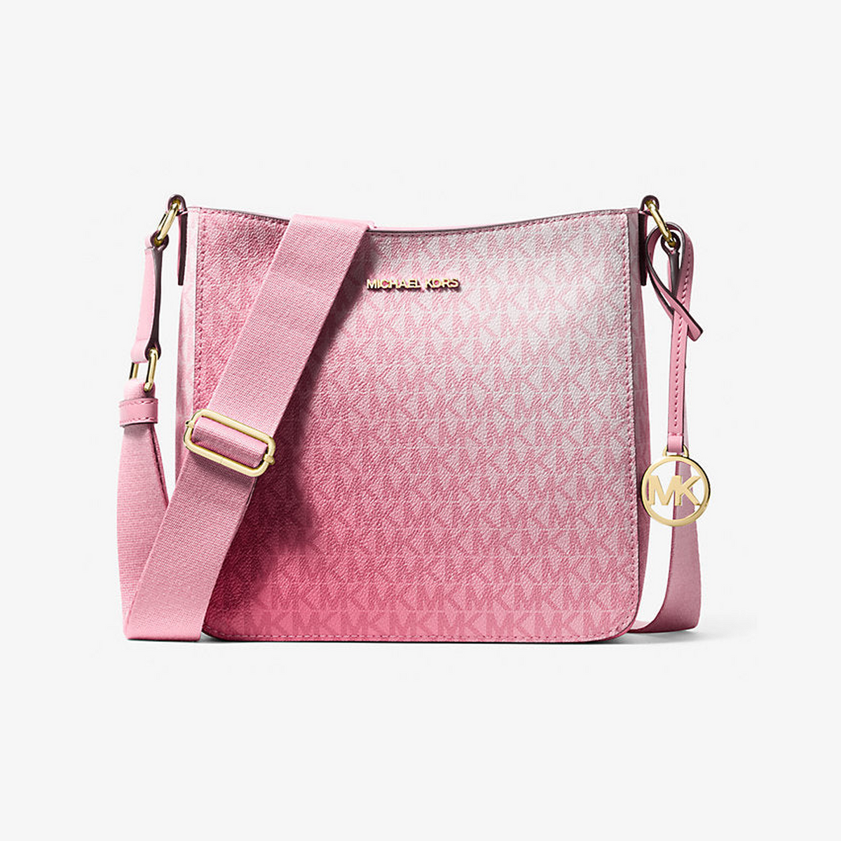Jet Set Travel Ombré Signature Logo Crossbody Bag