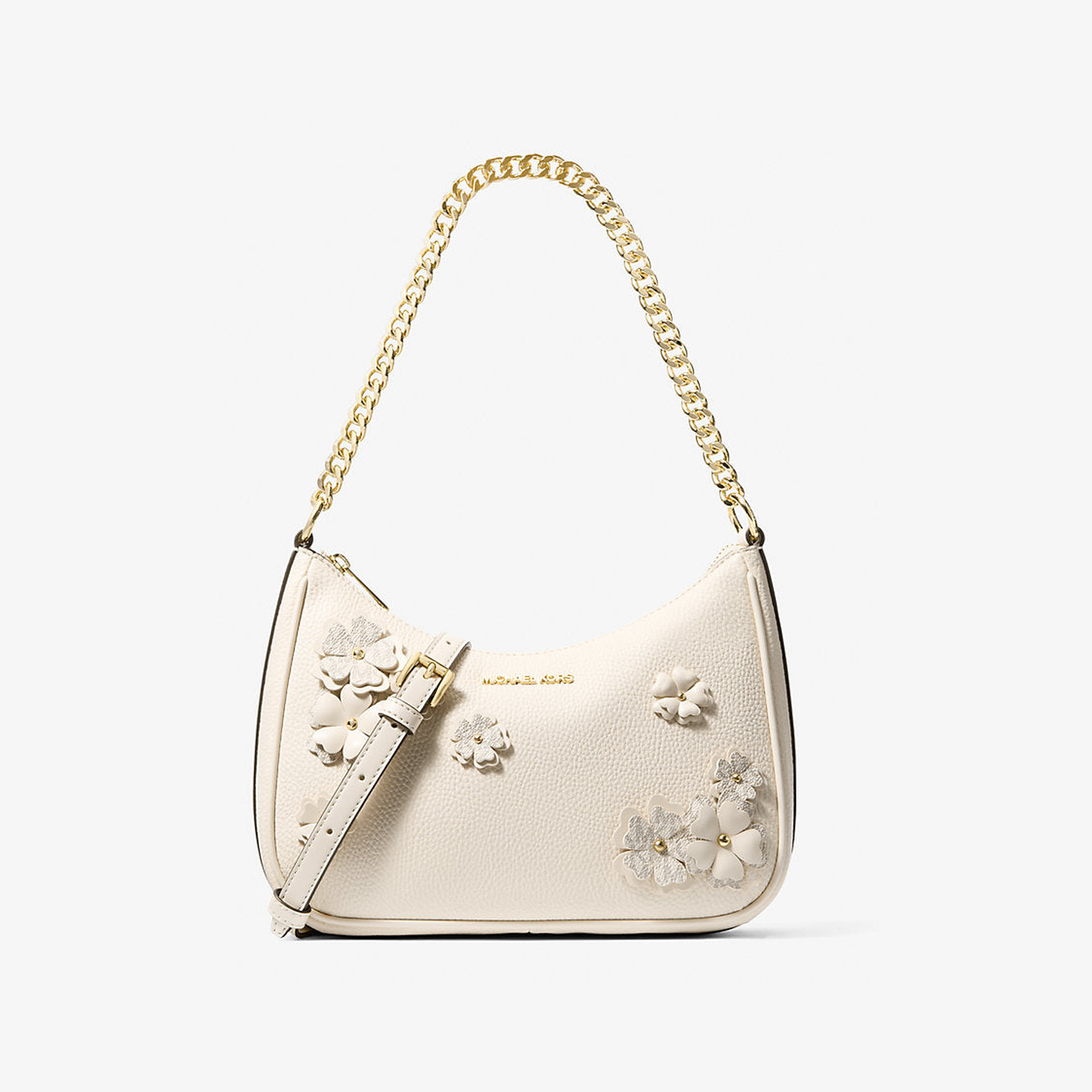 Jet Set Travel Large Embellished Convertible Crossbody Bag