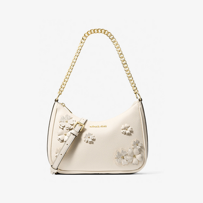 Jet Set Travel Large Embellished Convertible Crossbody Bag