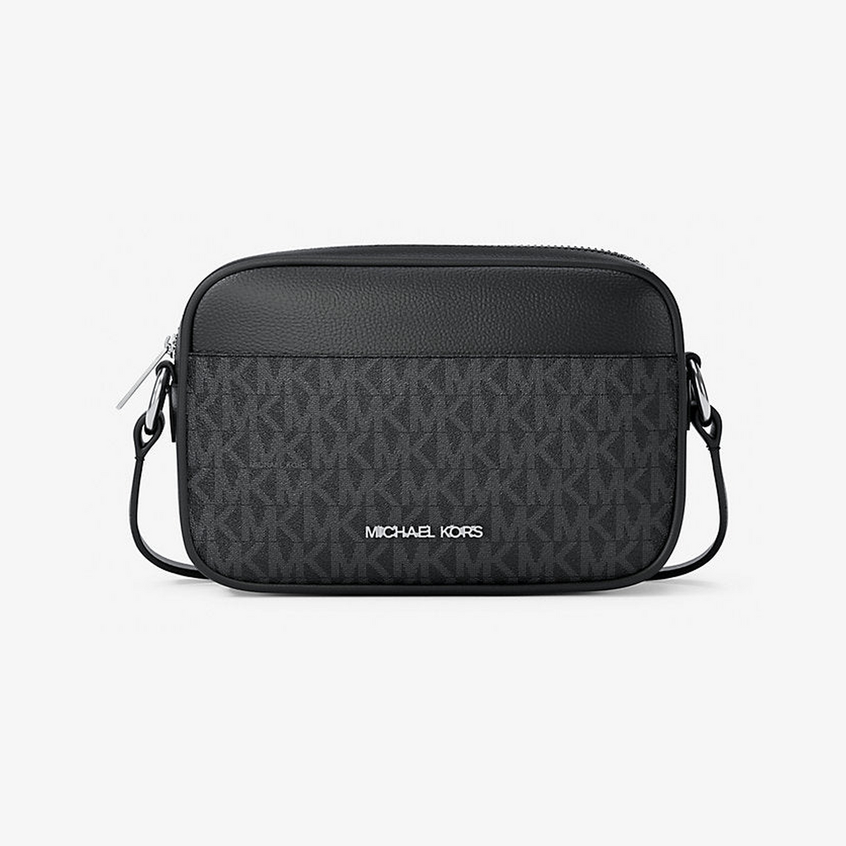 Jet Set Travel Small Signature Logo Camera Crossbody Bag