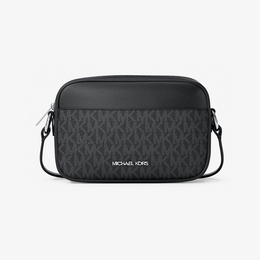 Jet Set Travel Small Signature Logo Camera Crossbody Bag