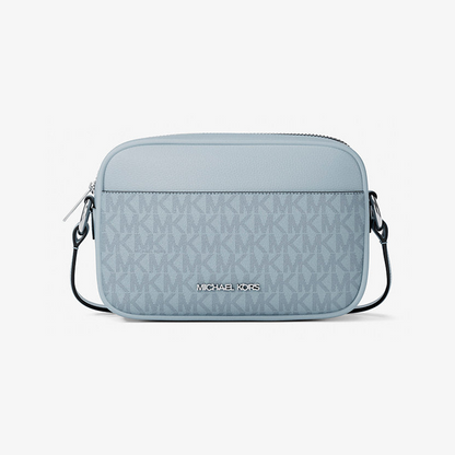 Jet Set Travel Small Signature Logo Camera Crossbody Bag