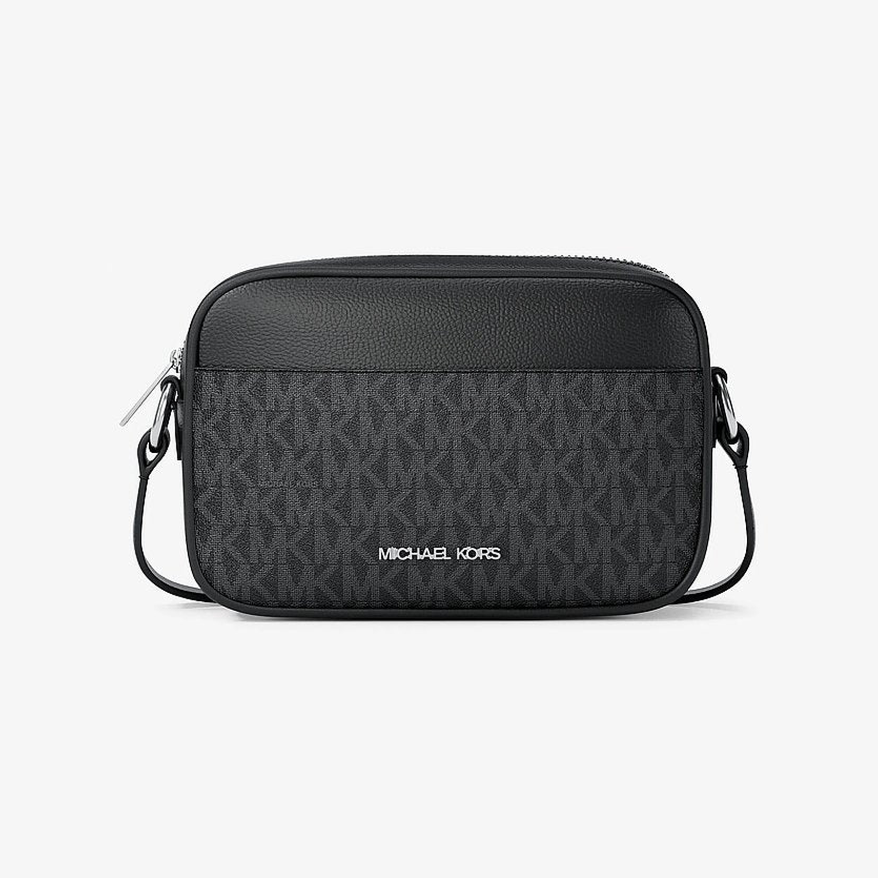 Jet Set Travel Small Signature Logo Camera Crossbody Bag