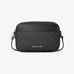Jet Set Travel Small Signature Logo Camera Crossbody Bag