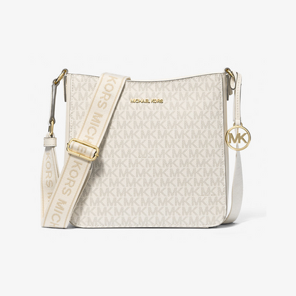 Jet Set Travel Small Signature Logo Messenger Bag