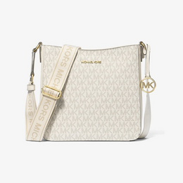 Jet Set Travel Small Signature Logo Messenger Bag
