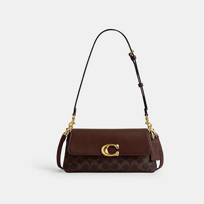 Jet Shoulder Bag In Signature Canvas