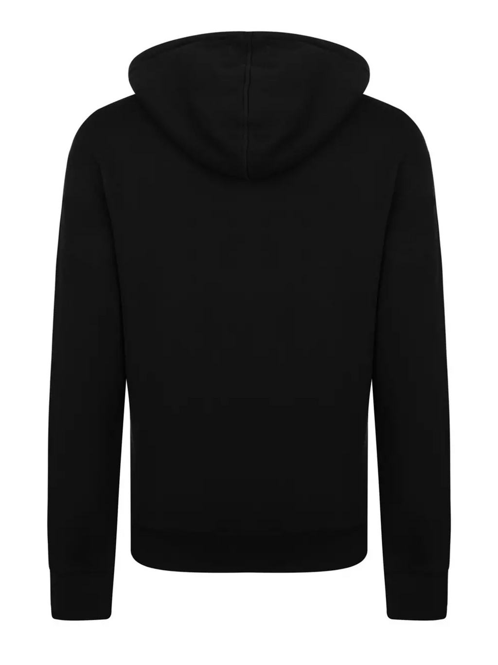 Gucci Interlocking GG Logo Printed Hoodie in Black