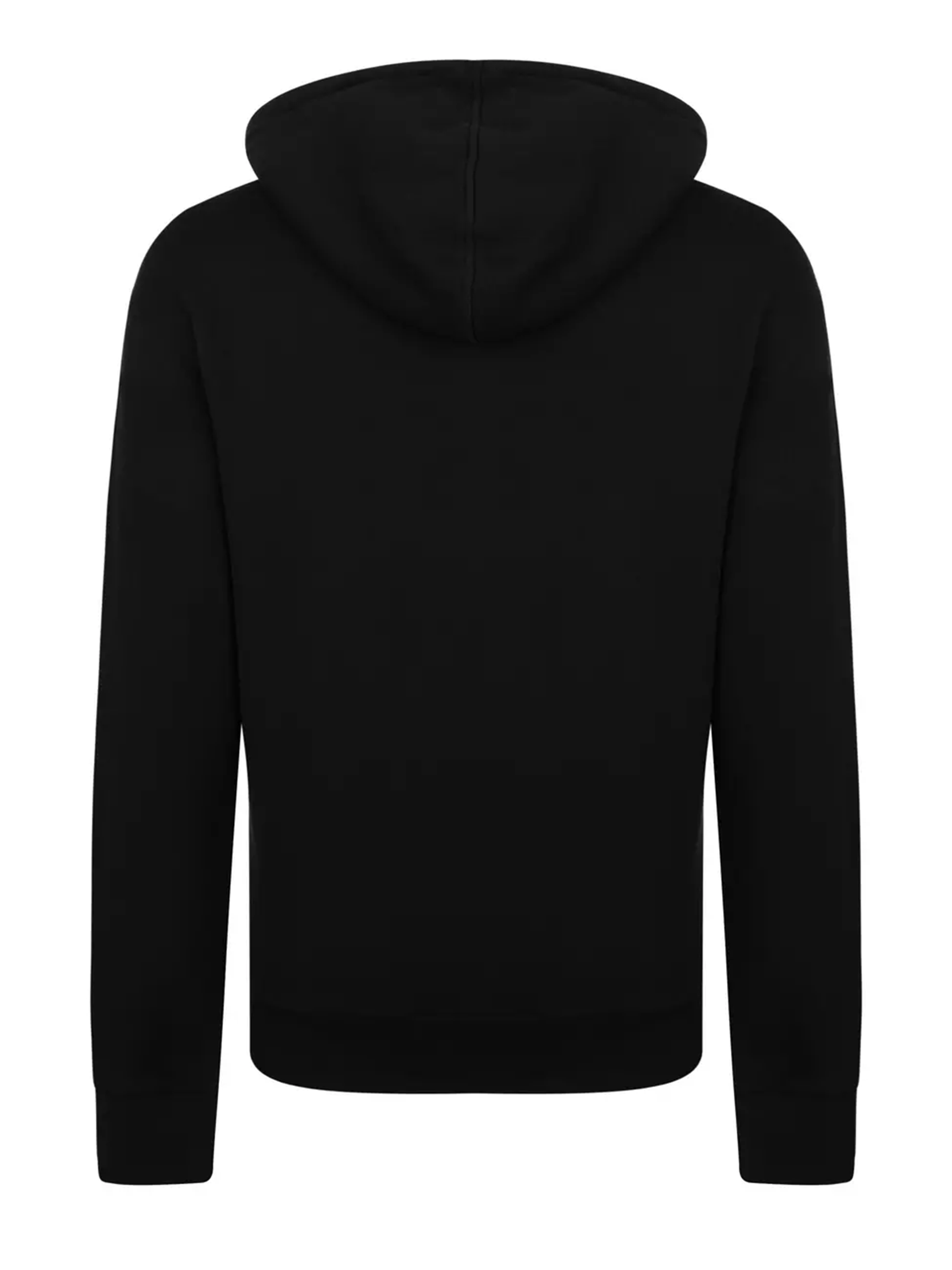 Gucci Interlocking GG Logo Printed Hoodie in Black