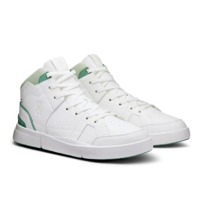 THE ROGER Clubhouse Mid White Green On Running