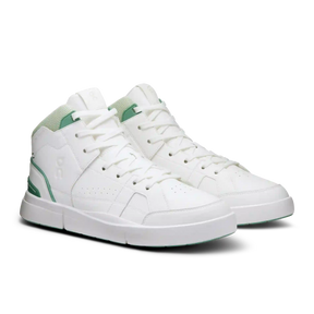 THE ROGER Clubhouse Mid White Green On Running