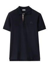 Burberry Eddie EKD Navy Blue Polo Shirt