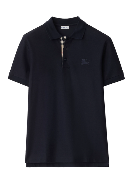 Burberry Eddie EKD Polo Shirt in Navy