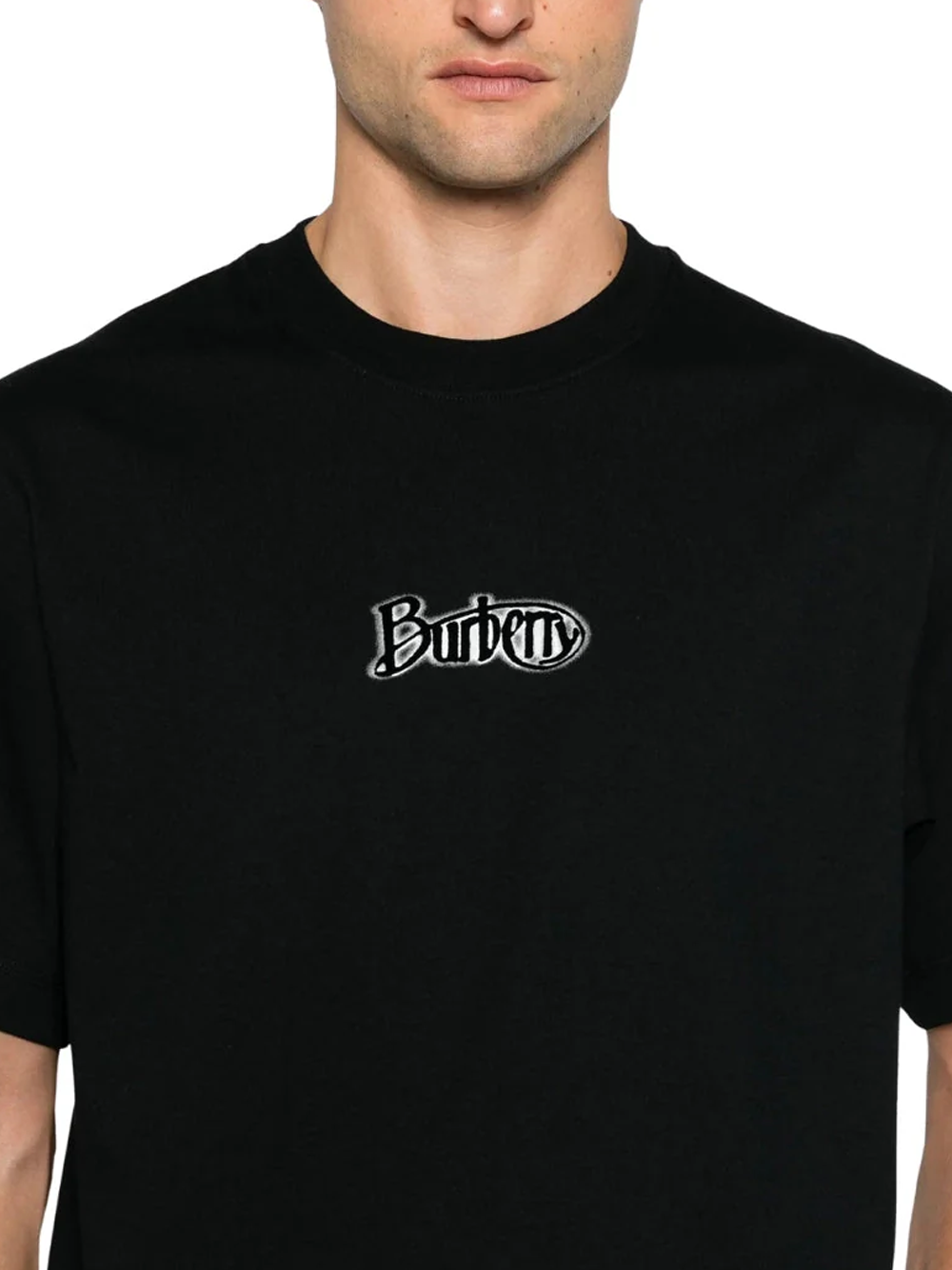 Burberry Signature Logo Black T-Shirt