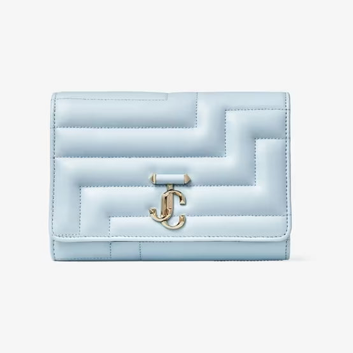 Jimmy Choo Avenue Nappa Leather Clutch