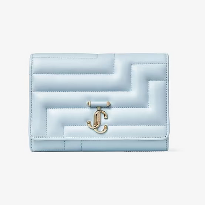 Jimmy Choo Avenue Nappa Leather Clutch