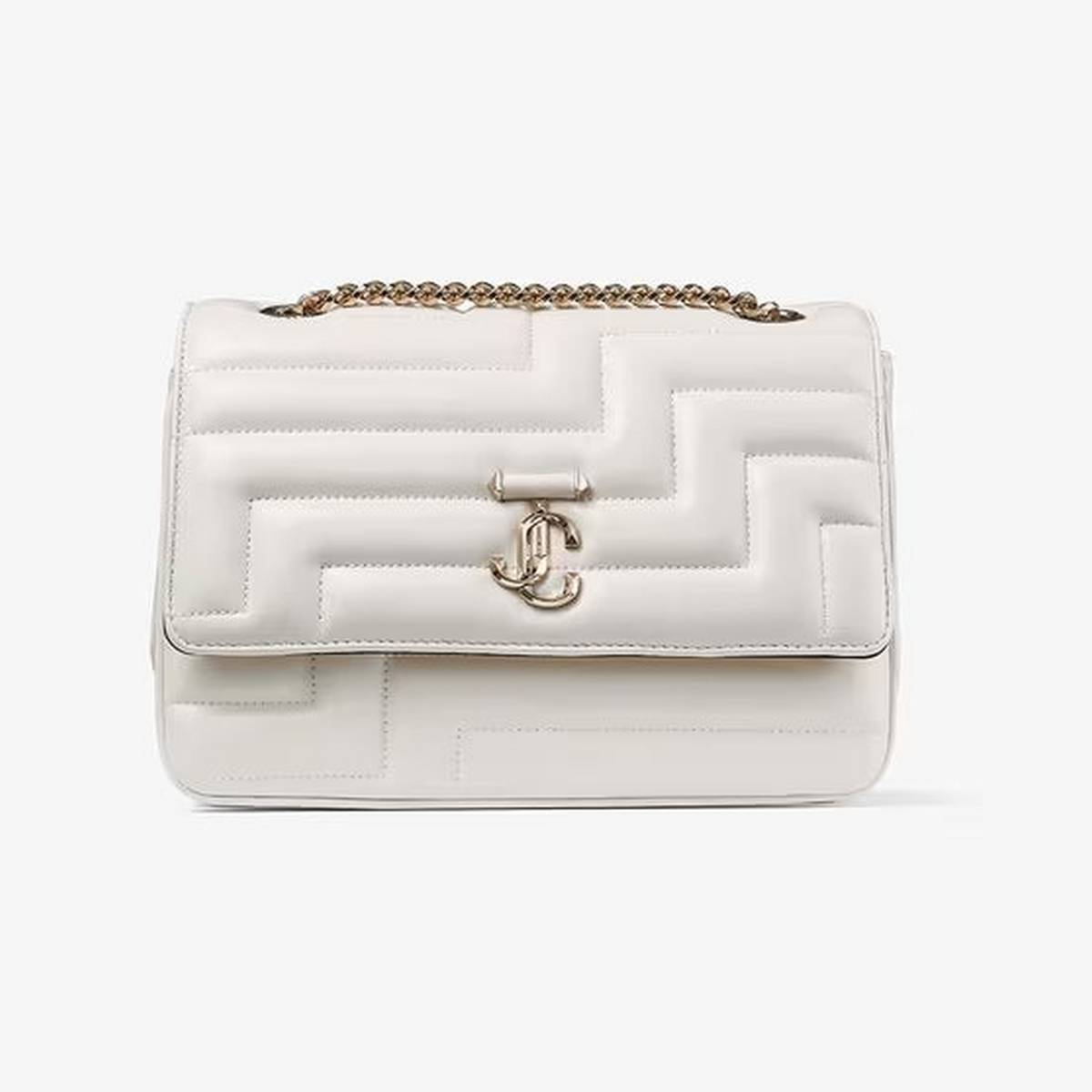 Jimmy Choo Avenue Soft Shoulder Bag