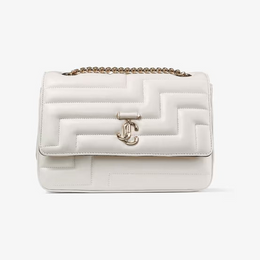 Jimmy Choo Avenue Soft Shoulder Bag