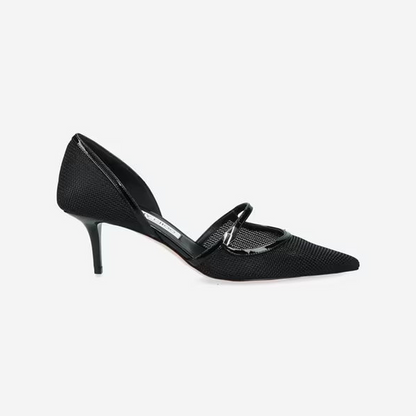 Jimmy Choo Carolyn Mesh Strap Pumps
