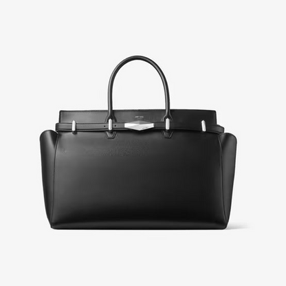 Jimmy Choo Diamond Belted Top Handle Bag