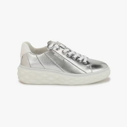 Jimmy Choo Diamond Light Metallic Sneakers