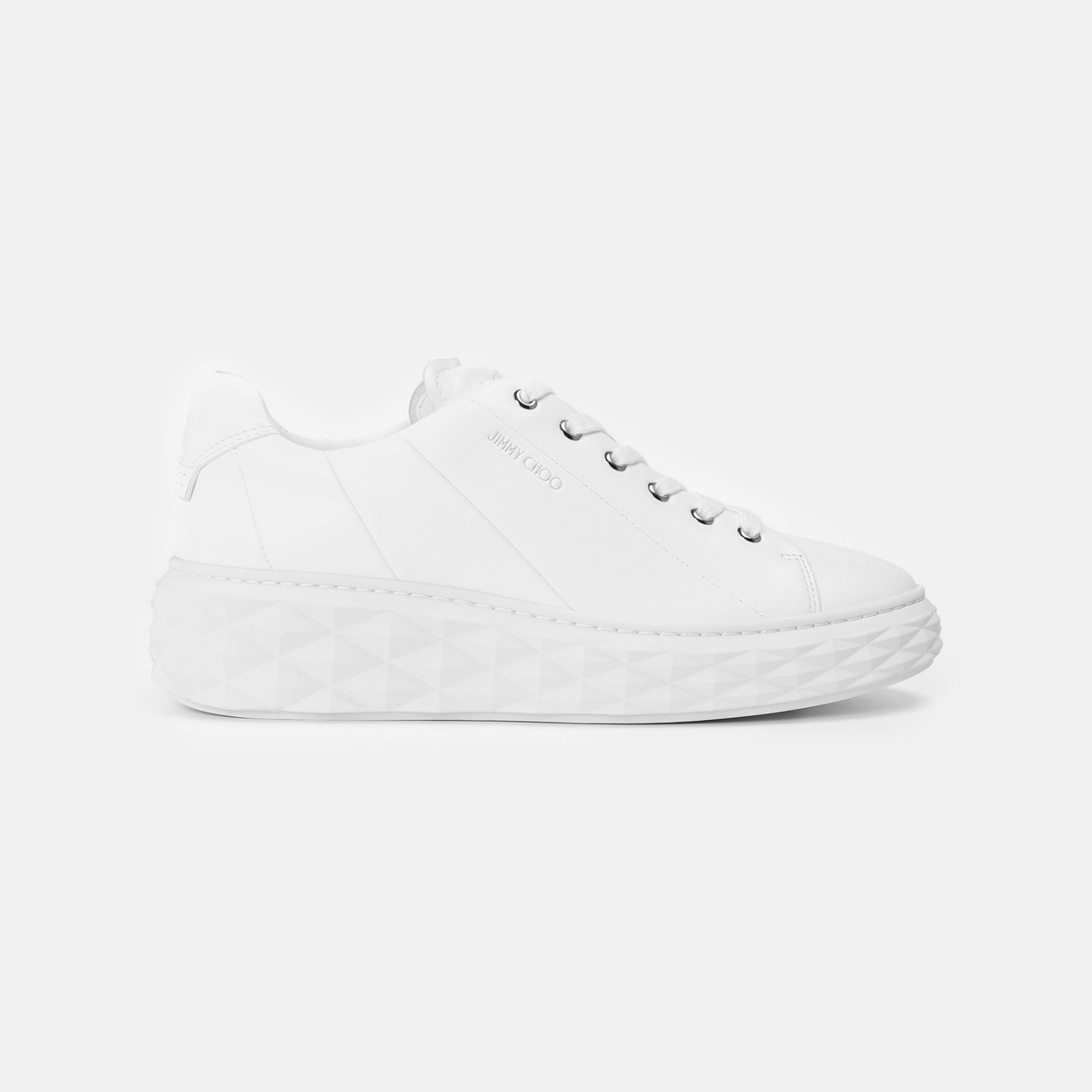 Diamond Maxi Ombre Leather Sneakers