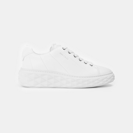 Diamond Maxi Ombre Leather Sneakers