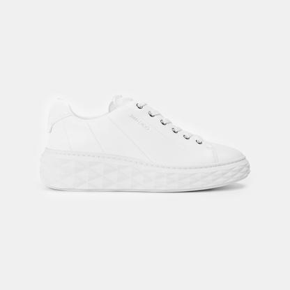 Diamond Maxi Ombre Leather Sneakers