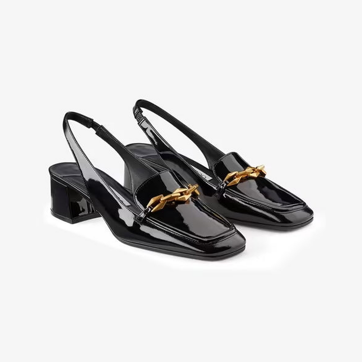 Jimmy Choo Diamond Tilda 45 Slingback Pumps