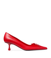 Jimmy Choo Scarlett 50 Leather Pumps