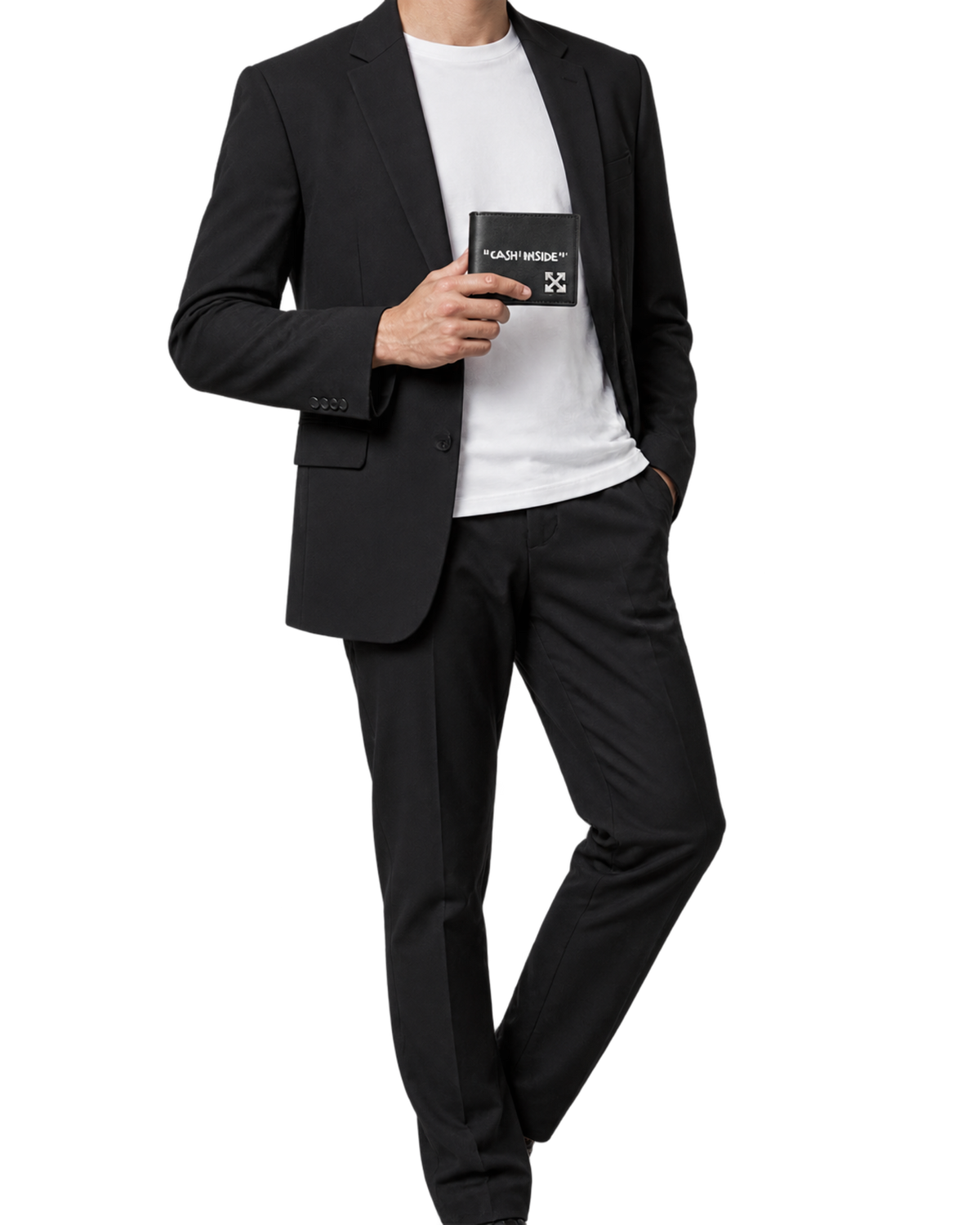Jitney Quote bi-fold wallet