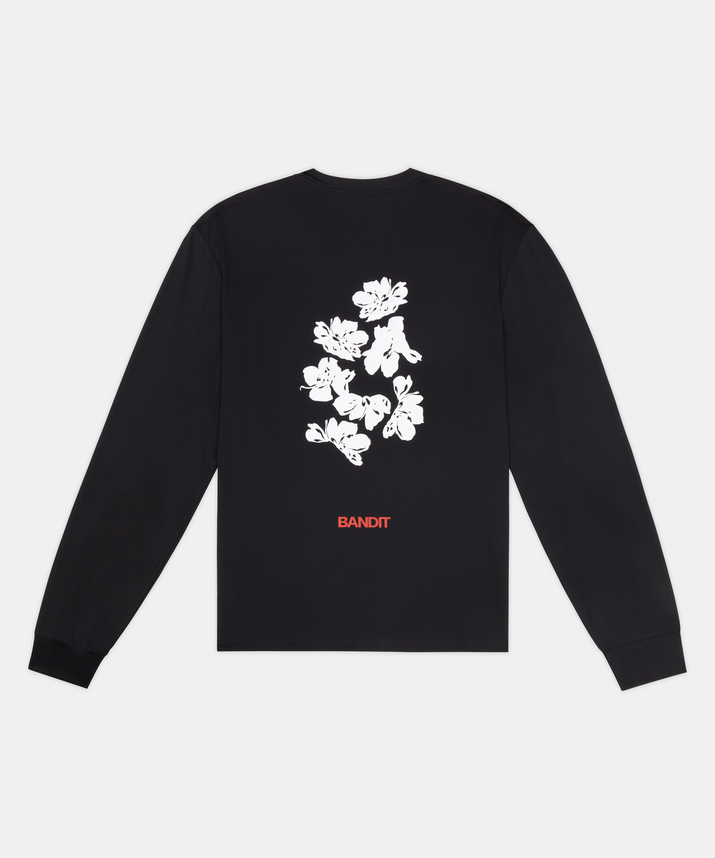 Unisex NanoMesh™ Fleura Long Sleeve - Black