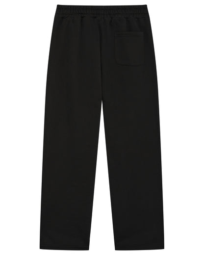 Magiri Core Puff Printed Joggers in Black