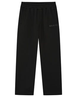 Magiri Core Puff Printed Joggers in Black