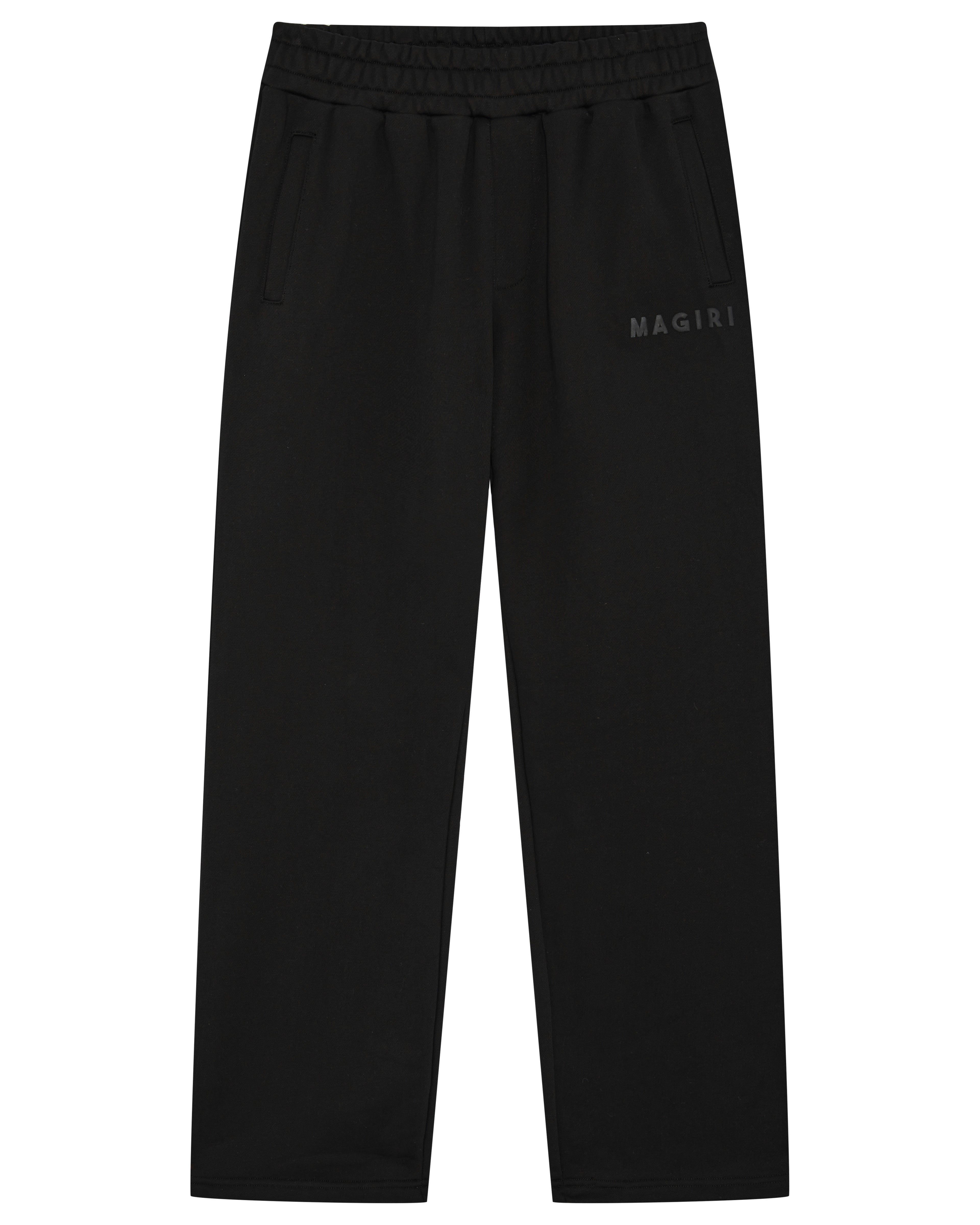 Magiri Core Puff Printed Joggers in Black