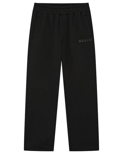 Magiri Core Puff Printed Joggers in Black