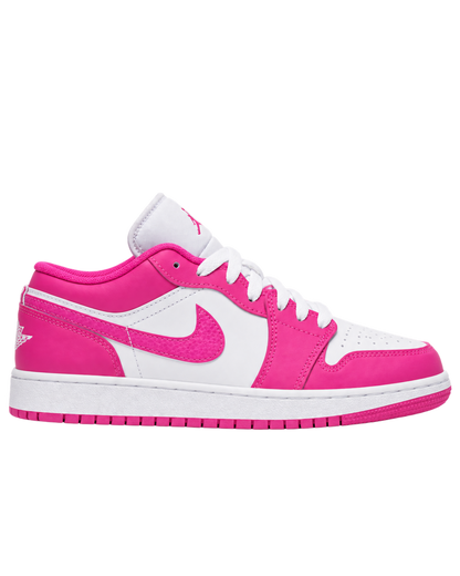 Jordan 1 Low Fire Pink