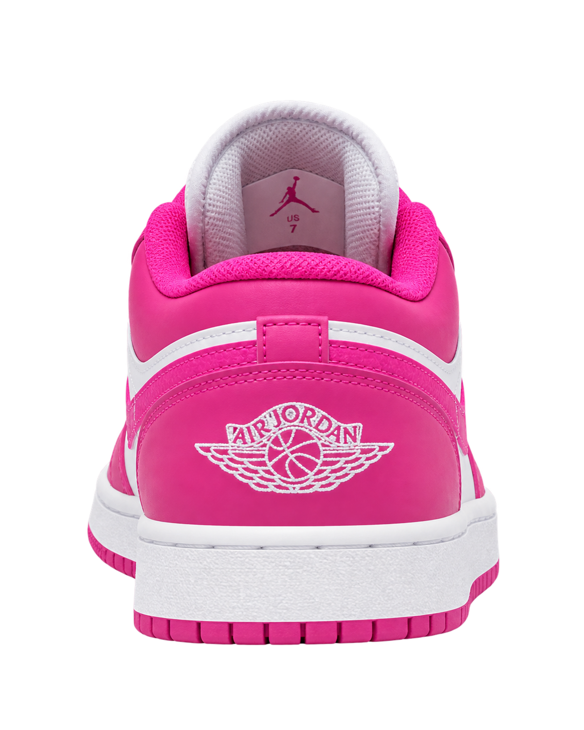 Jordan 1 Low Fire Pink