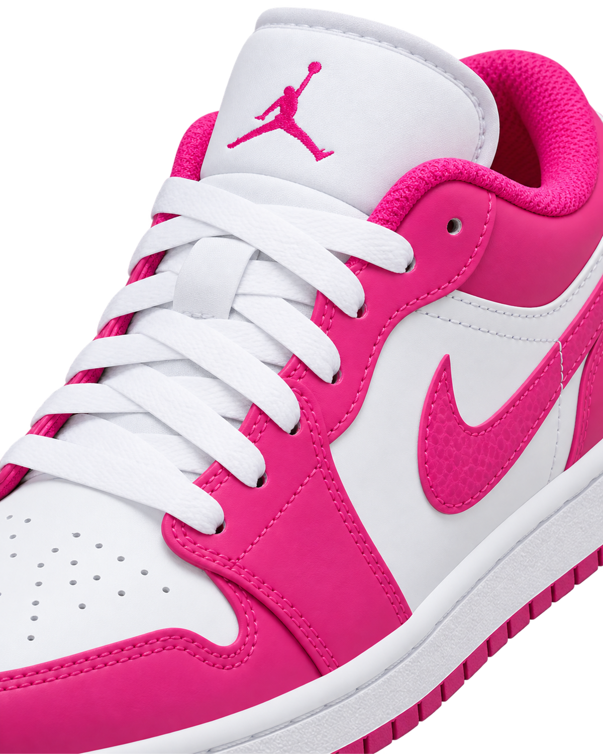Jordan 1 Low Fire Pink