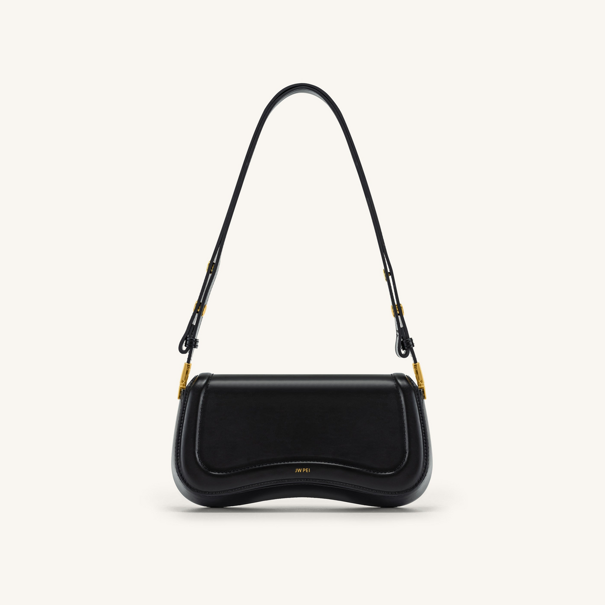 Joy Shoulder Bag - Black