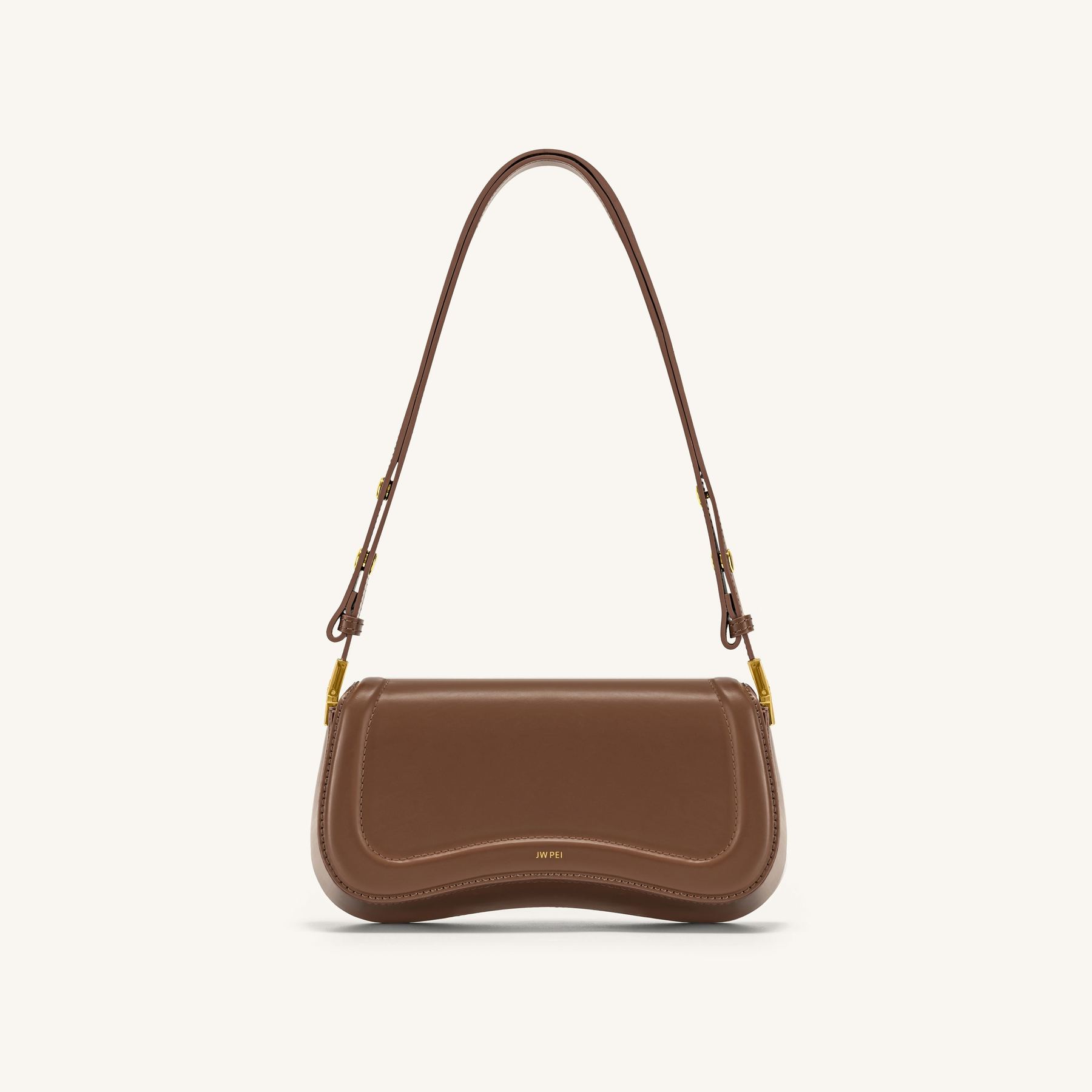 Joy Shoulder Bag - Brown