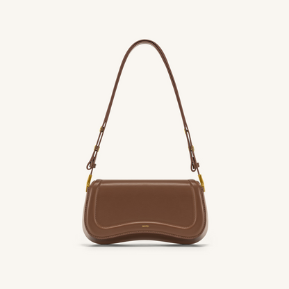Joy Shoulder Bag - Brown