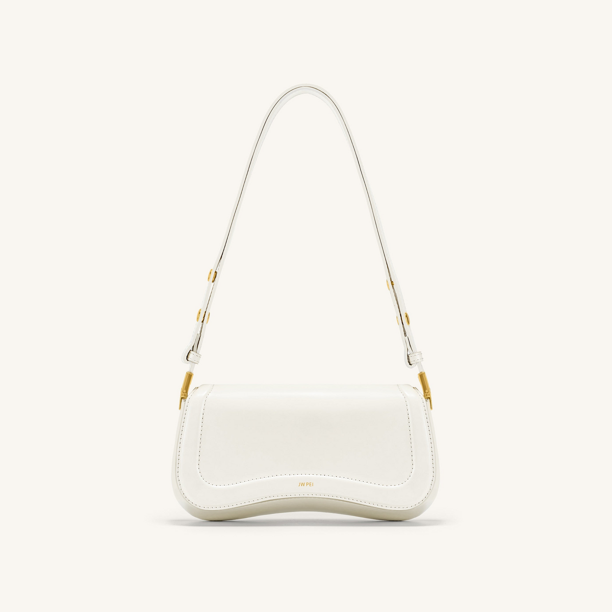 Joy Shoulder Bag - White