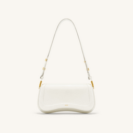 Joy Shoulder Bag - White